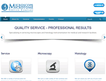 Tablet Screenshot of mmserviceco.com